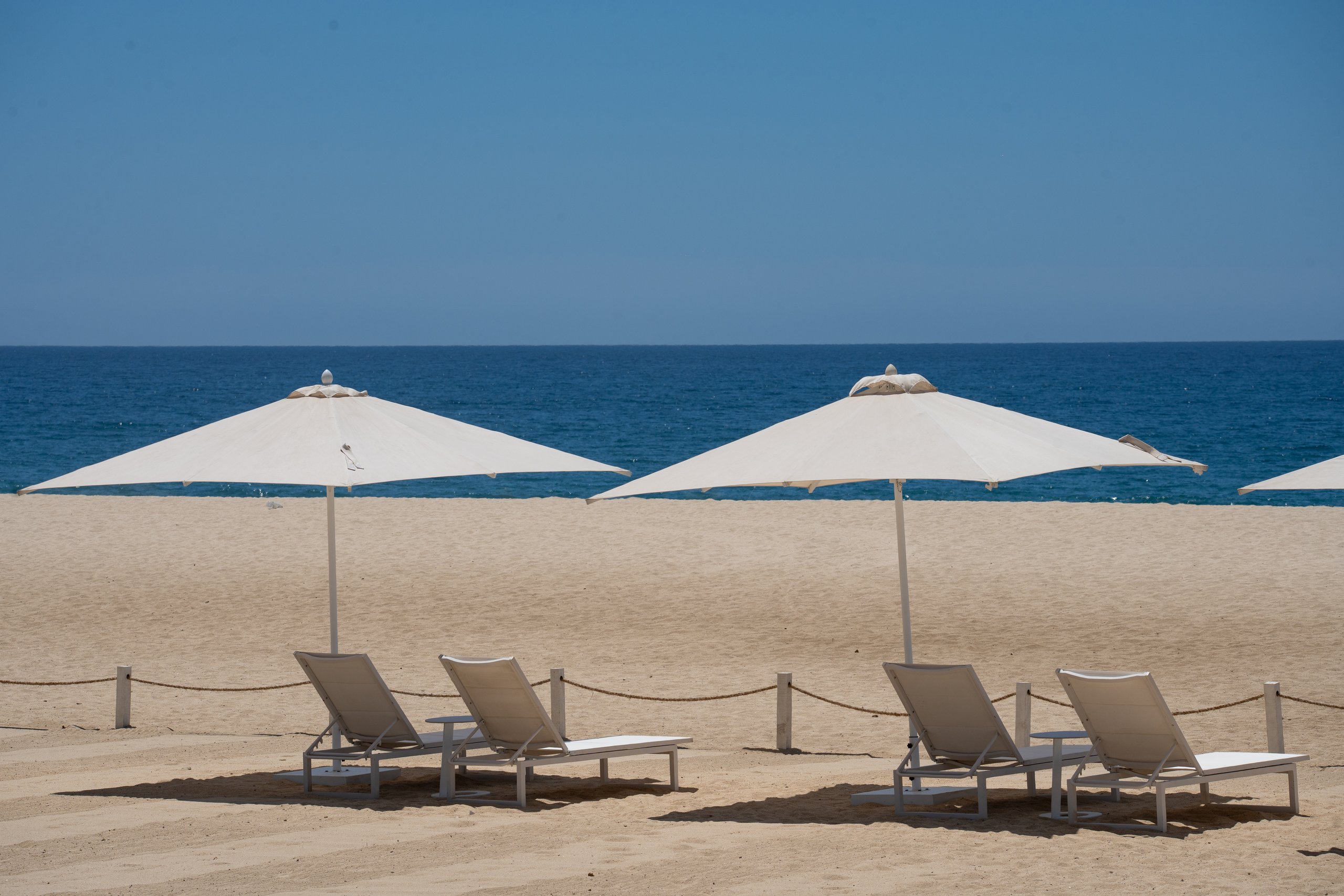 Playa privada de ALBALUZ