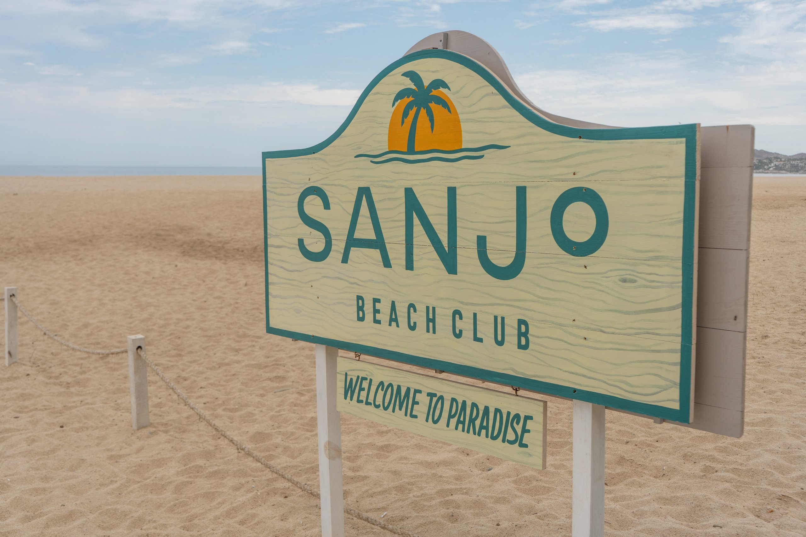 Beach club SanJo en ALBALUZ