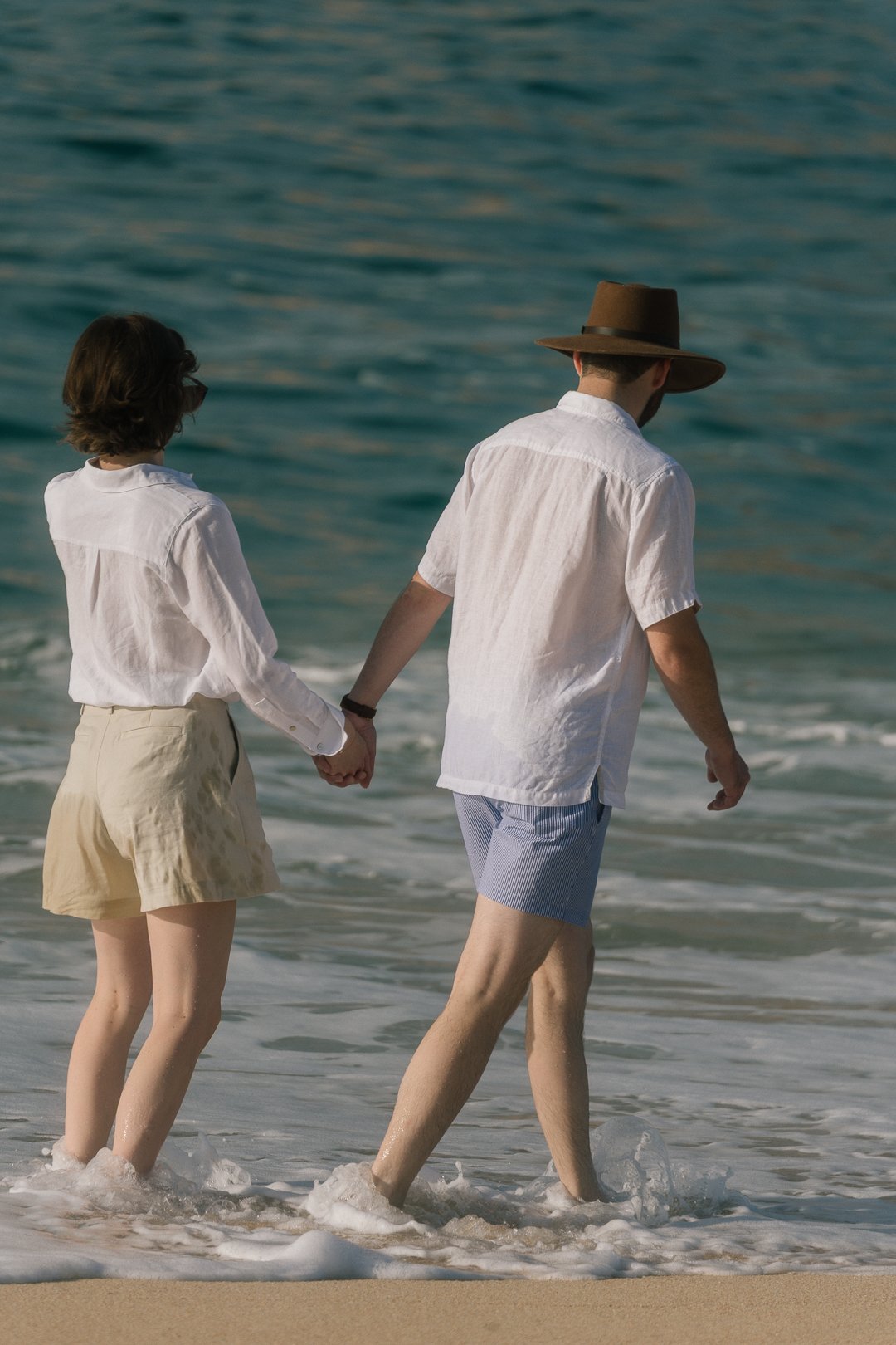 Pareja disfrutando San José del Cabo